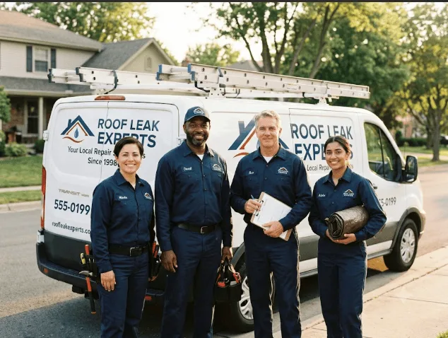 Roof Leak Repair company in Huntsville, MO