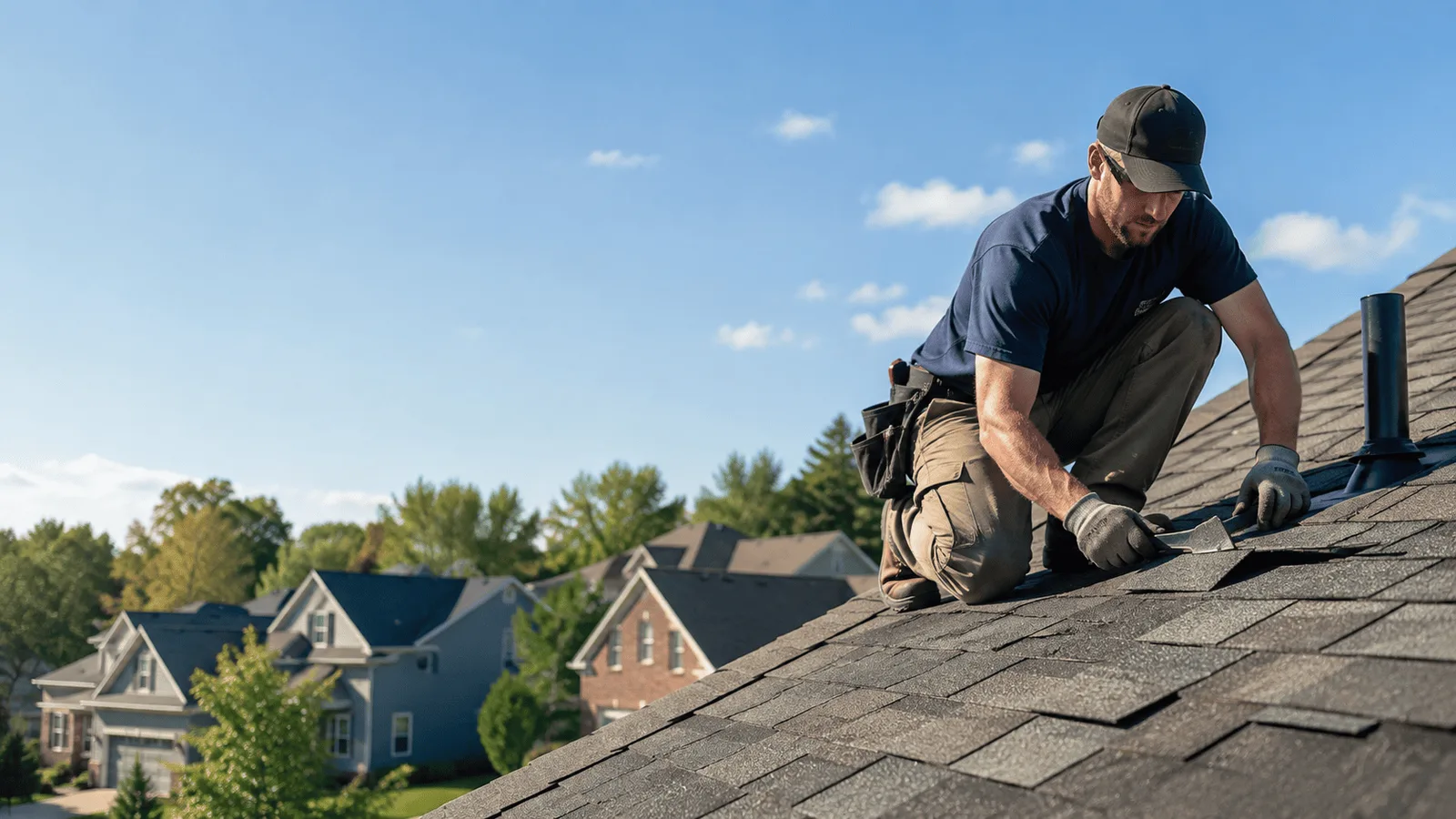 Roof Leak Repair in Huntsville, MO near me